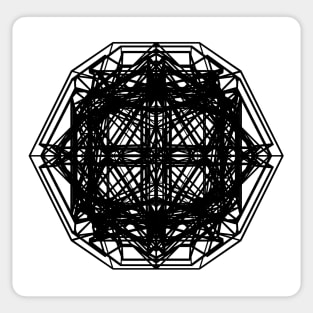 geometron standard l Sticker